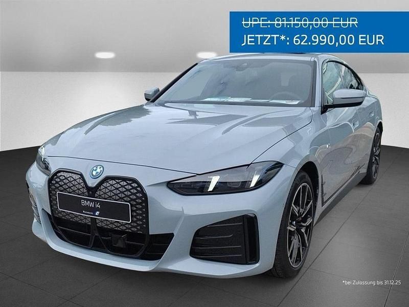 Grau Neu 2025 BMW i4 M Sport Limousine | 62.990 € (Superpreis) - Bild 1/4