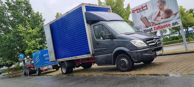 Gebraucht Mercedes Sprinter 165 PS (121 kW) 2010 Blau Van