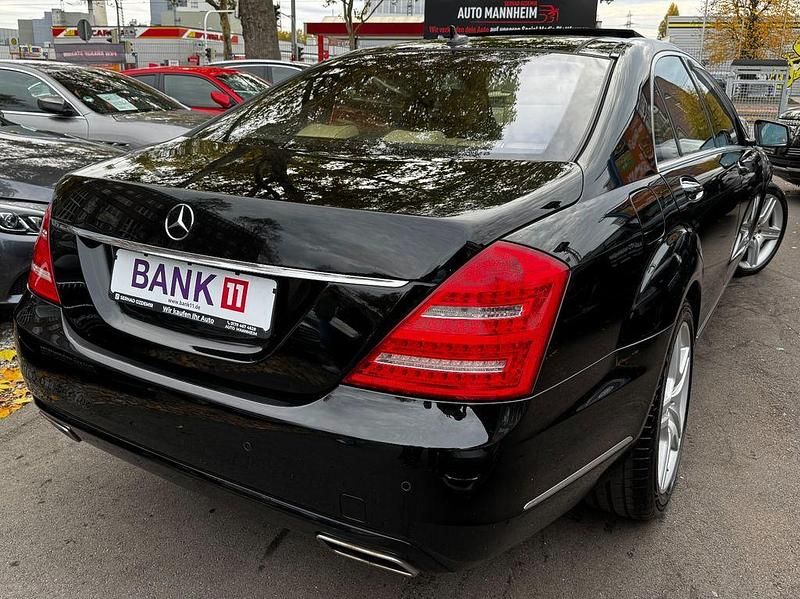 Gebraucht Mercedes S250 AMG line 204 PS (150 kW) 2011 Schwarz Limousine