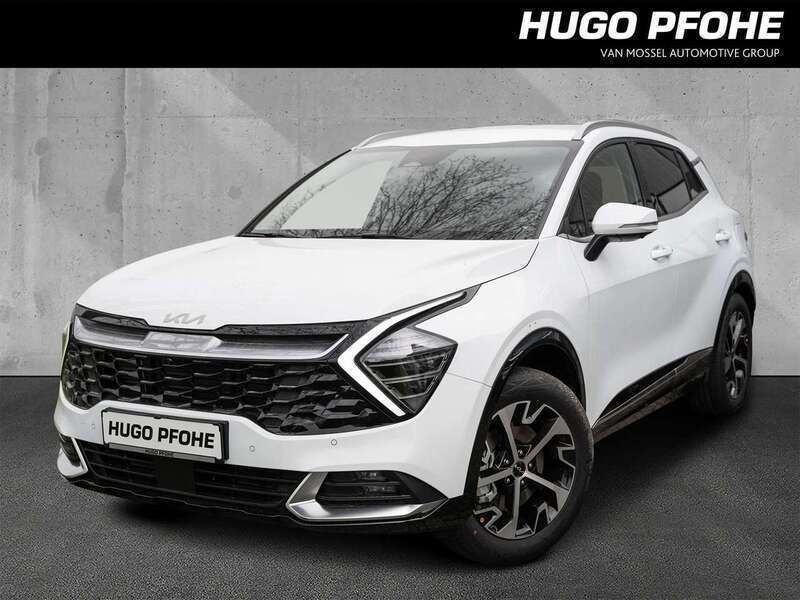 Carraraweiss Gebraucht 2025 Kia Sportage 4 SUV | 36.980 € (Superpreis) - Bild 1/4