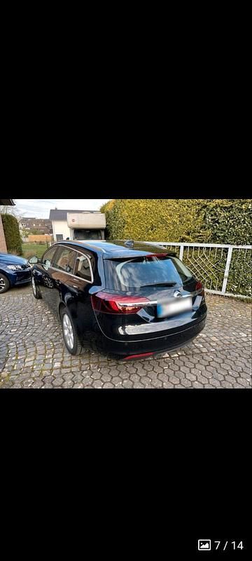 Gebraucht Opel Insignia 136 PS (100 kW) 2016 Schwarz Kombi
