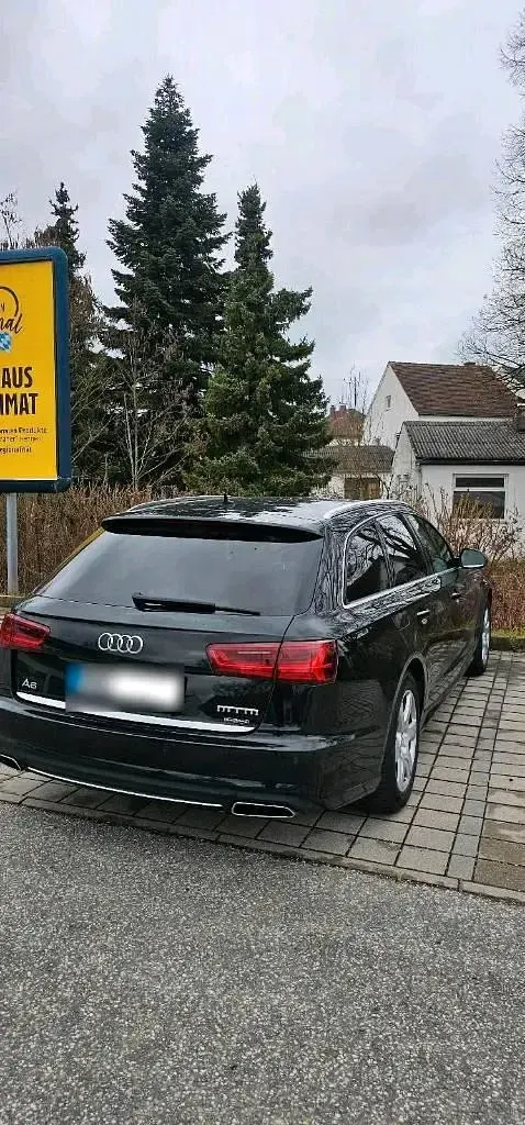 Brugt Audi A6 218 HK (160 kW) 2016 Sort Stationcar