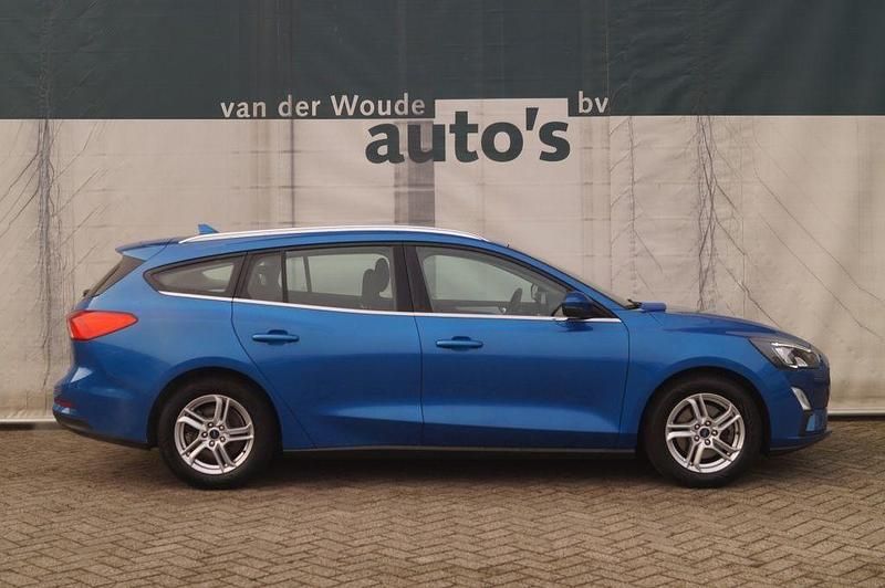 Gebraucht Ford Focus Business Edition 101 PS (74 kW) 2019 Blau Kombi