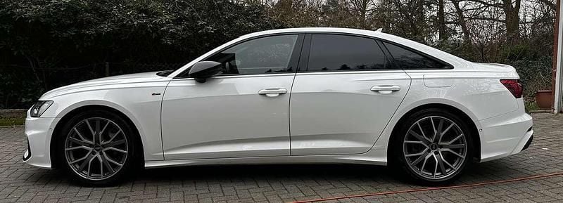 Gebraucht Audi A6 Sport 252 PS (185 kW) 2020 Weiß Limousine