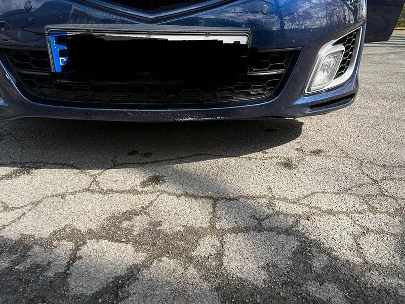 Gebraucht Mazda 6 Dynamic 185 PS (136 kW) 2009 Blau Limousine