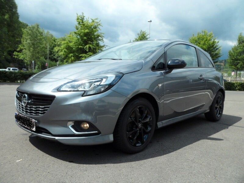 Grau Gebraucht 2016 Opel Corsa Edition Kleinwagen | 5.400 € (Guter Preis) - Bild 1/4