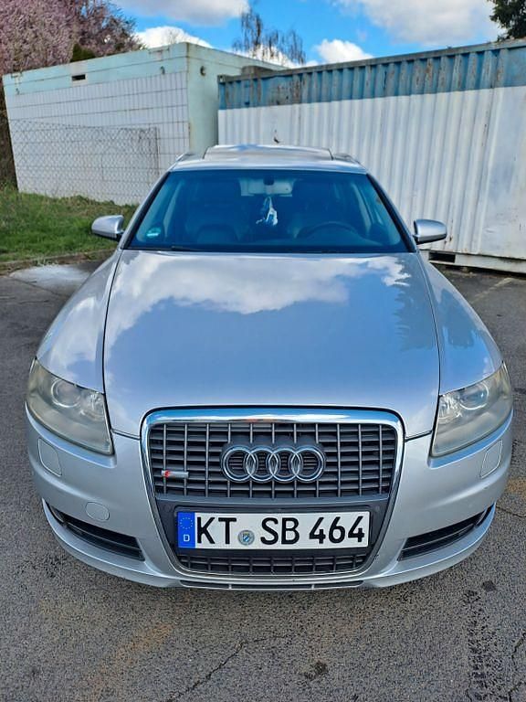 Gebraucht Audi A6 S-Line 232 PS (170 kW) 2008 Silber Kombi