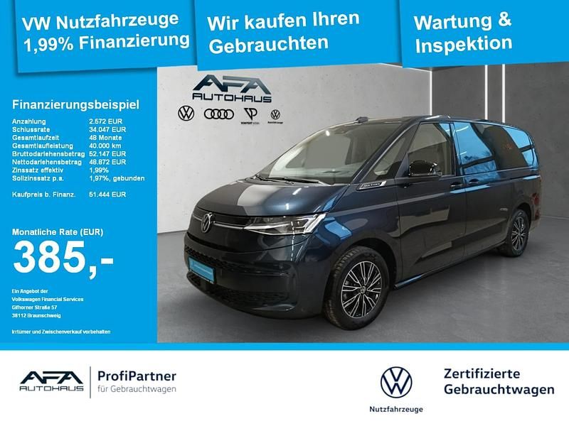 Second-hand VW Multivan Life 150 CP (110 kW) 2025 Monovolum