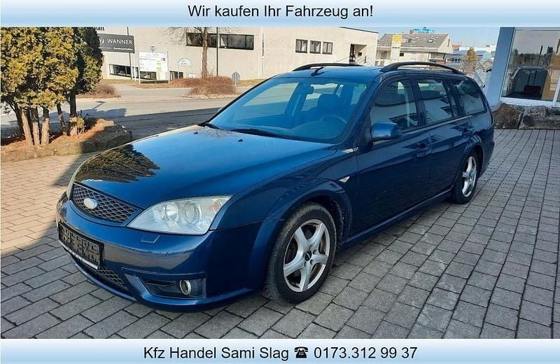 Blau Gebraucht 2003 Ford Mondeo ST Kombi | 2.400 € (Guter Preis) - Bild 1/4