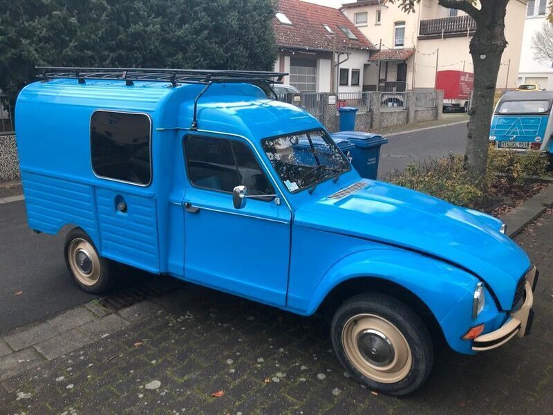 Blau Gebraucht 1986 Citroën Acadiane Van | 9.500 € - Bild 1/4
