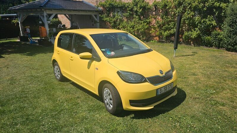 Gelb Gebraucht 2018 Skoda Citigo Ambition Kleinwagen | 6.000 € (Guter Preis) - Bild 1/4