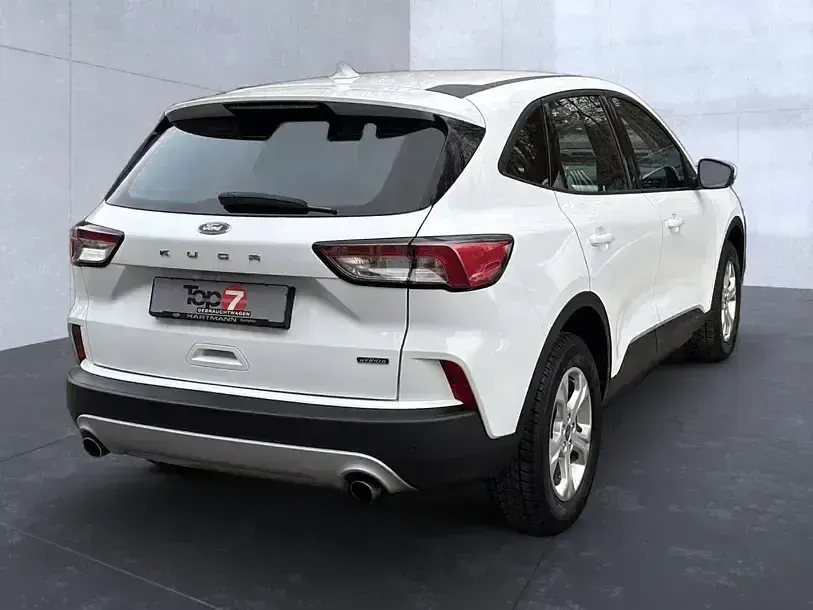 Gebraucht Ford Kuga Cool & Connect 225 PS (165 kW) 2022 Frostweiß SUV