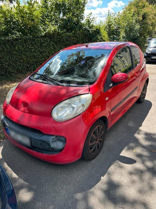 Rot Gebraucht 2006 Citroën C1 Kleinwagen | 1.300 € (Fairer Preis) - Bild 1/4