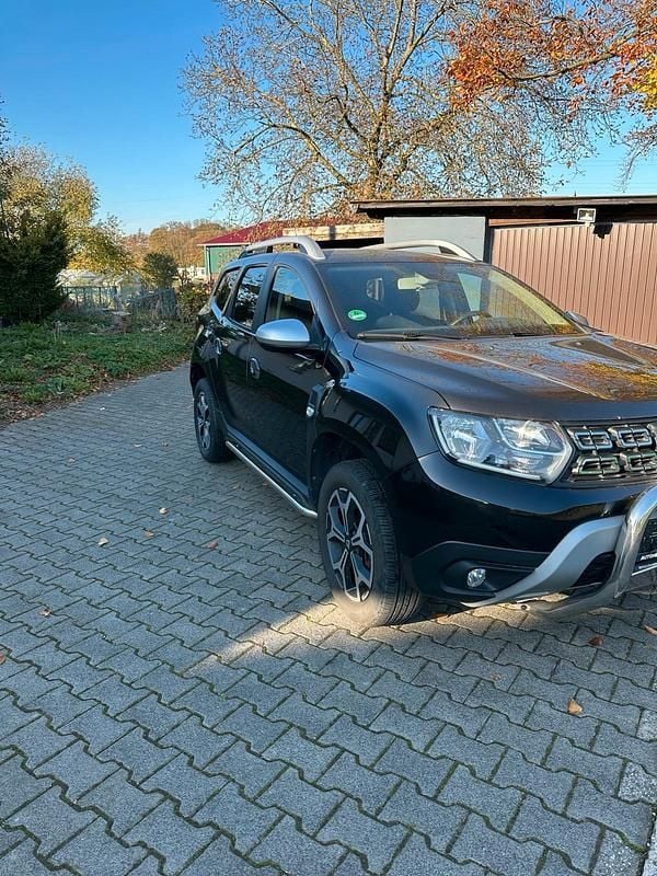 Schwarz Gebraucht 2018 Dacia Duster SUV | 12.500 € (Fairer Preis) - Bild 1/4