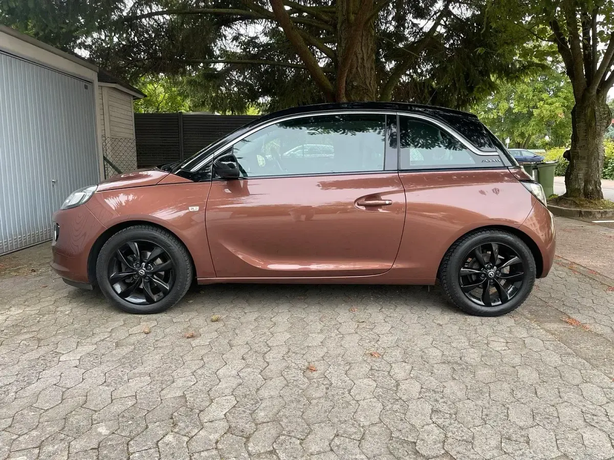 Gebraucht Opel Adam 70 PS (51 kW) 2018 Braun Kleinwagen