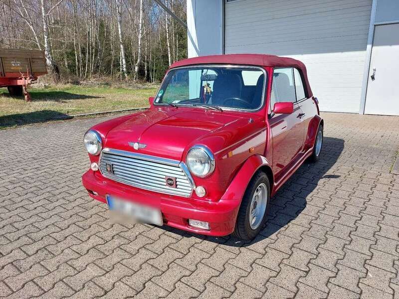 Rot Gebraucht 1994 Mini 1300 Kleinwagen | 21.900 € - Bild 1/4