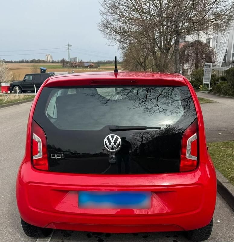 Gebraucht VW up! Edition 75 PS (55 kW) 2013 Rot Kleinwagen