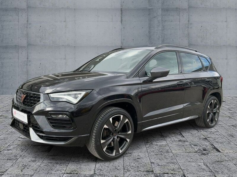 Gebraucht Cupra Ateca 300 PS (220 kW) 2023 "magic" schwarz SUV
