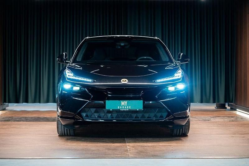 Gebraucht Lotus Eletre 450 kW (612 PS) 2024 Schwarz SUV