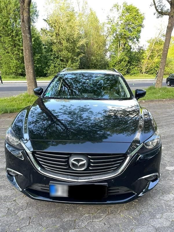 Gebraucht Mazda 6 2017 Schwarz Limousine