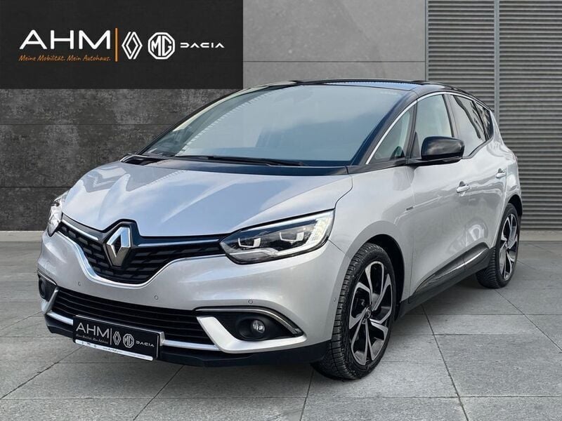 Grau Gebraucht 2020 Renault Scénic IV Bose Edition Van / Kleinbus | 15.890 € (Guter Preis) - Bild 1/4