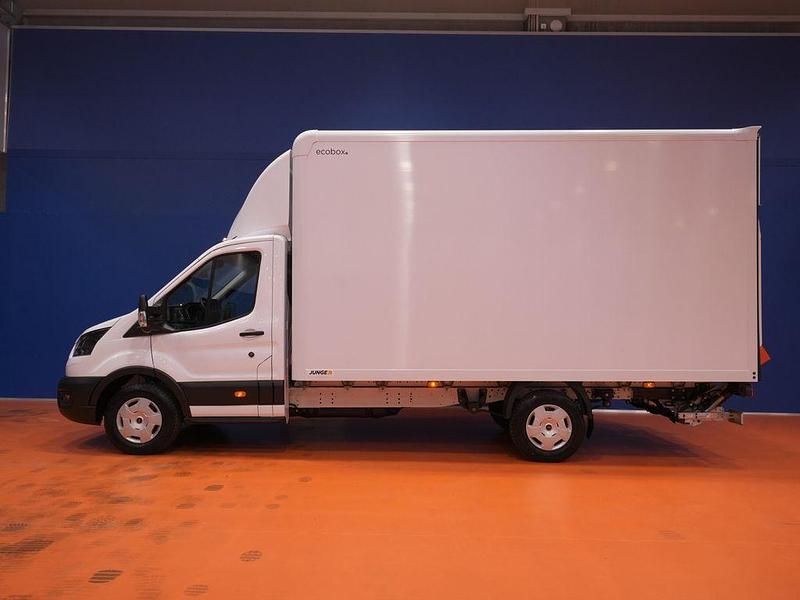 Neu Ford Transit Trend 131 PS (96 kW) 2026 Weiss Kleinwagen