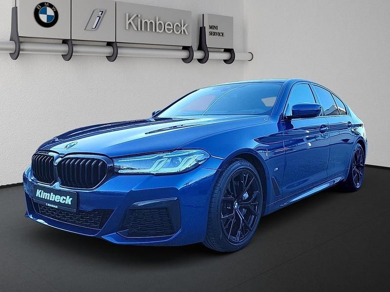 Phytonicblau metallic Gebraucht 2022 BMW 540 M Sport Limousine | 44.990 € (Superpreis) - Bild 1/4