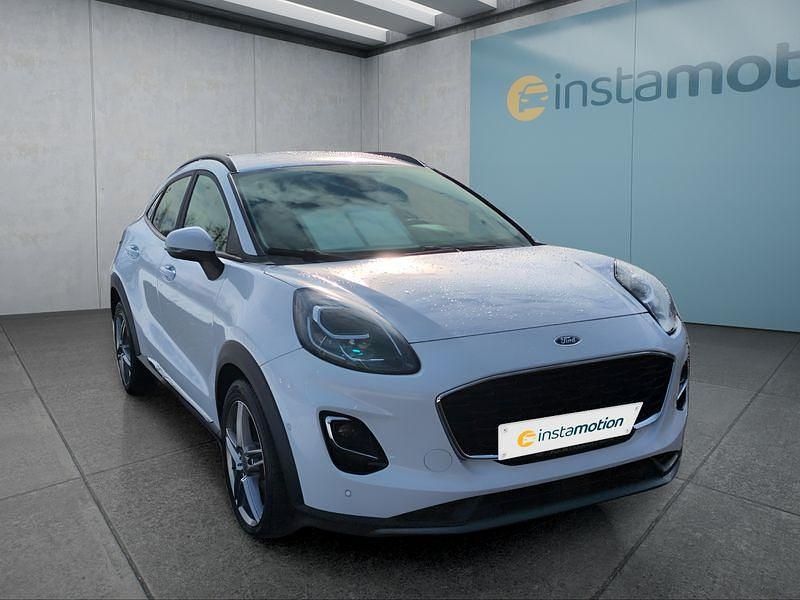Gebraucht Ford Puma Titanium 125 PS (91 kW) 2021 Weiß SUV
