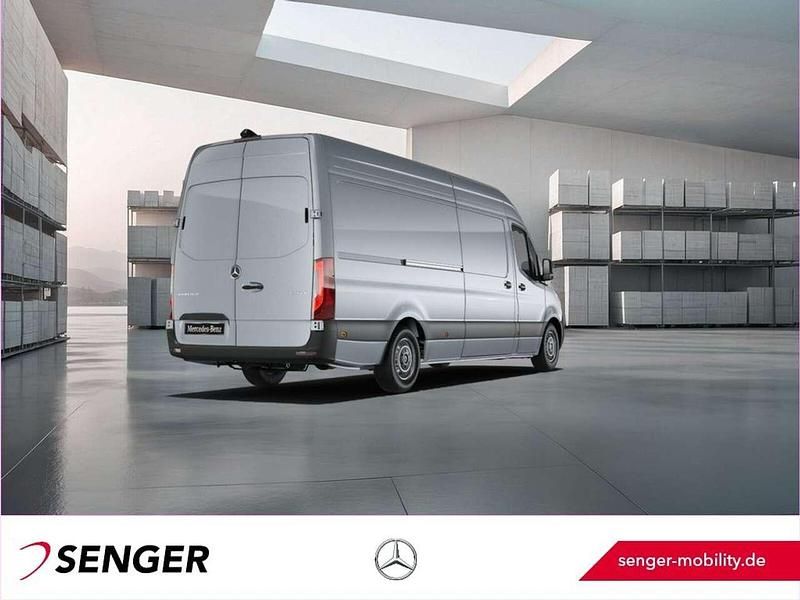 Neu Mercedes Sprinter 170 PS (125 kW) 2026 Hightechsilber Van