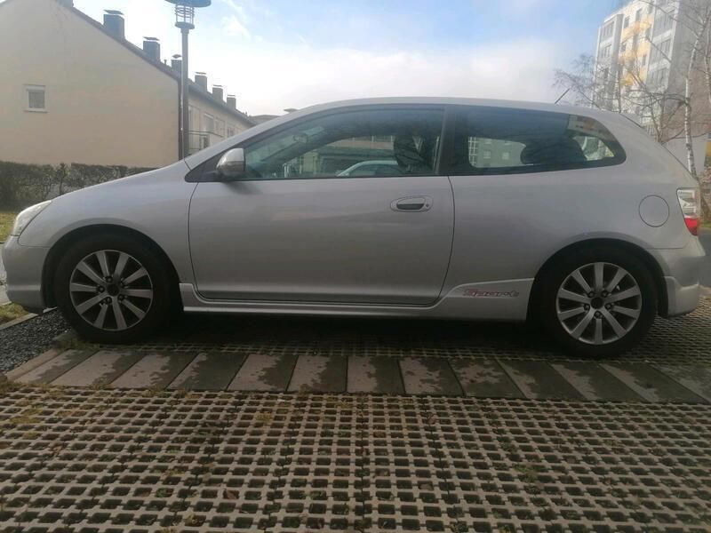 Silber Gebraucht 2004 Honda Civic Kombi | 2.400 € (Fairer Preis) - Bild 1/4