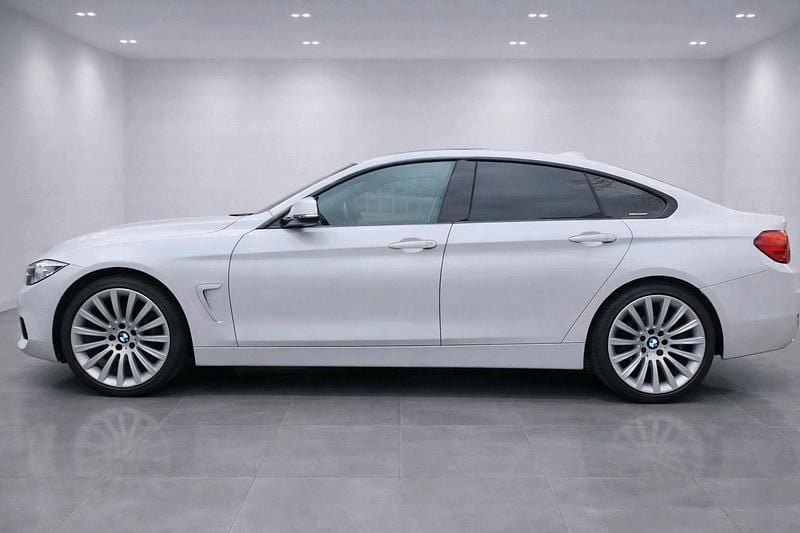 Gebraucht BMW 420 Shadowline 190 PS (139 kW) 2015 Weiß Limousine