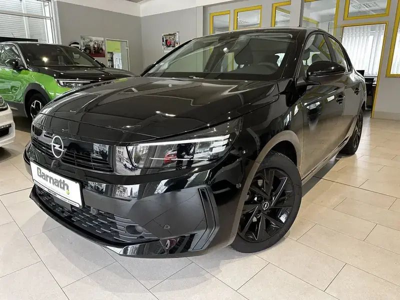 Lackierung schwarz perla nera/typ aussenverkleidung metalliclackierung Gebraucht 2024 Opel Corsa Limousine | 14.950 € (Guter Preis) - Bild 1/4