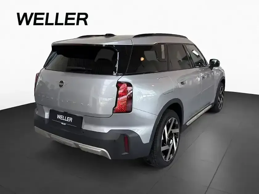 Gebraucht Mini Cooper D Countryman 150 PS (110 kW) 2024 Melting silver iii (silber) SUV