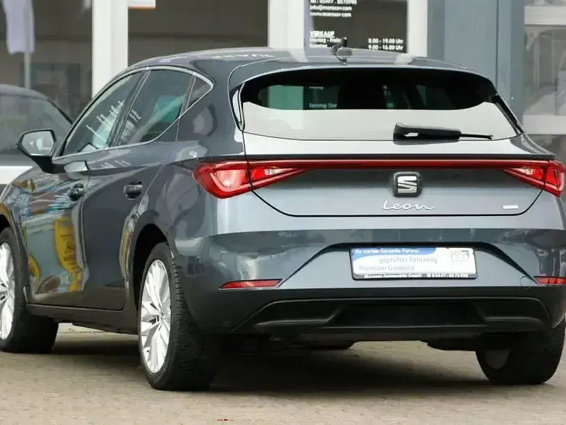 Gebraucht Seat Leon XCELLENCE 204 PS (150 kW) 2021 Magnetic tech Limousine