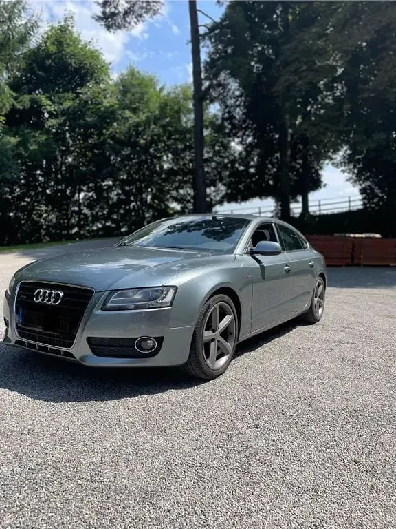 Gebraucht Audi A5 S-Line 239 PS (175 kW) 2010 Grau Coupé
