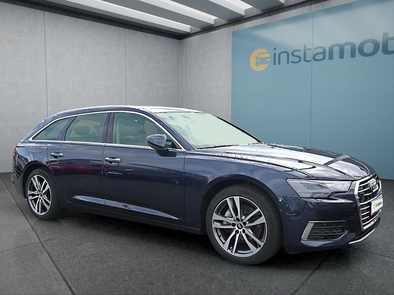 Gebraucht Audi A6 265 PS (194 kW) 2023 Blau Kombi