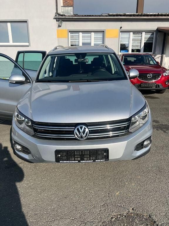 Silber Gebraucht 2015 VW Tiguan Style SUV | 12.300 € (Fairer Preis) - Bild 1/4