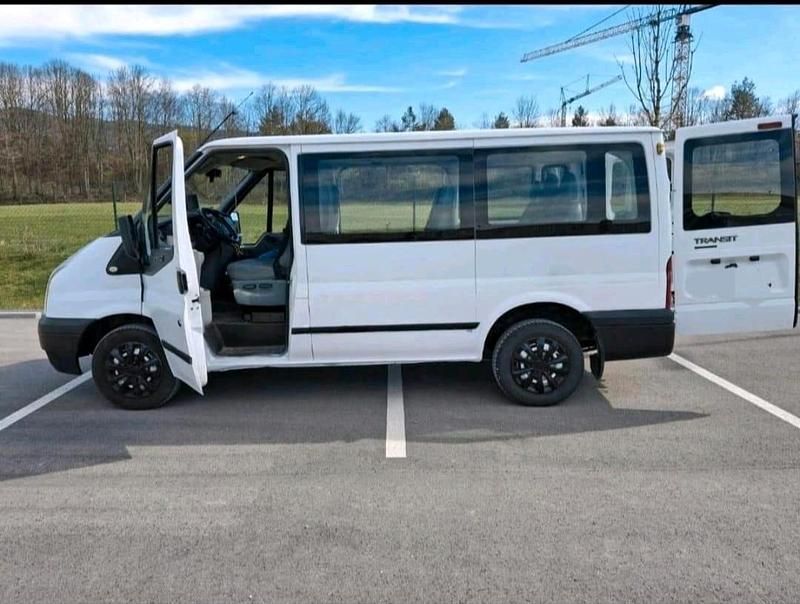 Second-hand Ford Transit 116 CP (85 kW) 2009 Alb Monovolum