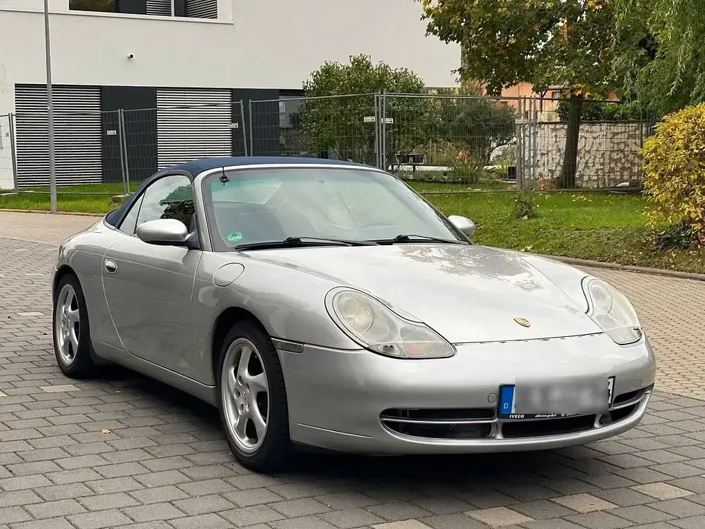 Gebraucht Porsche 911 300 PS (220 kW) 2001 Silber Cabrio
