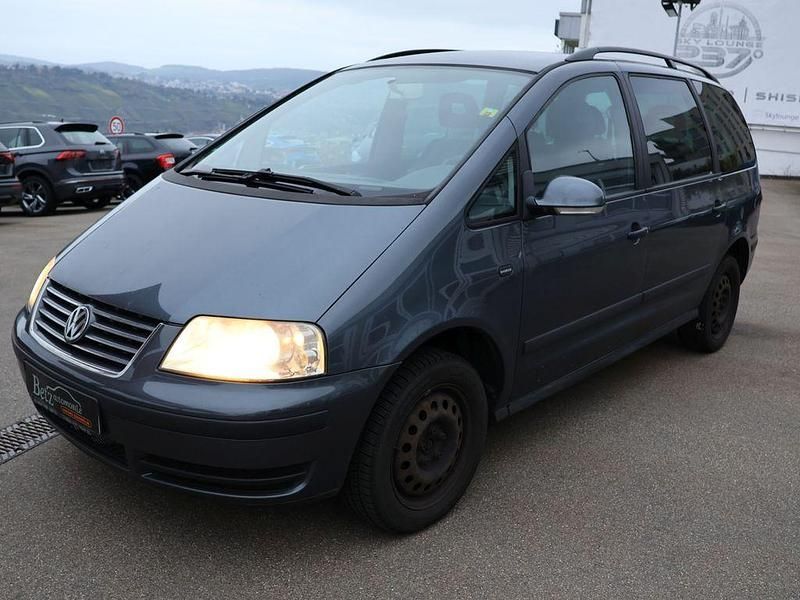 Grau Gebraucht 2006 VW Sharan Trendline Van / Kleinbus | 2.950 € (Fairer Preis) - Bild 1/4