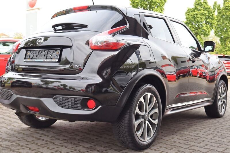 Gebraucht Nissan Juke Tekna 190 PS (139 kW) 2016 Schwarz SUV