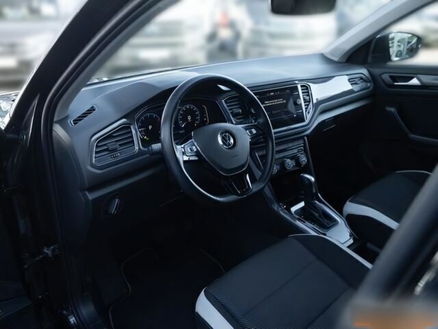 Gebraucht VW T-Roc Sport 150 PS (110 kW) 2021 Schwarz SUV