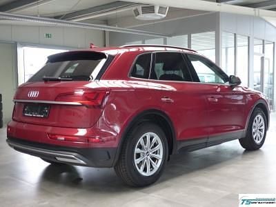 Occasion Audi Q5 Basis 163 ch (119 kW) 2021 Rouge SUV