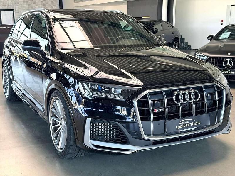 Gebraucht Audi SQ7 Performance 435 PS (319 kW) 2020 Orcaschwarz metallic SUV