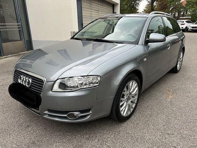 Grau Gebraucht 2008 Audi A4 Kombi | 5.750 € (Fairer Preis) - Bild 1/4