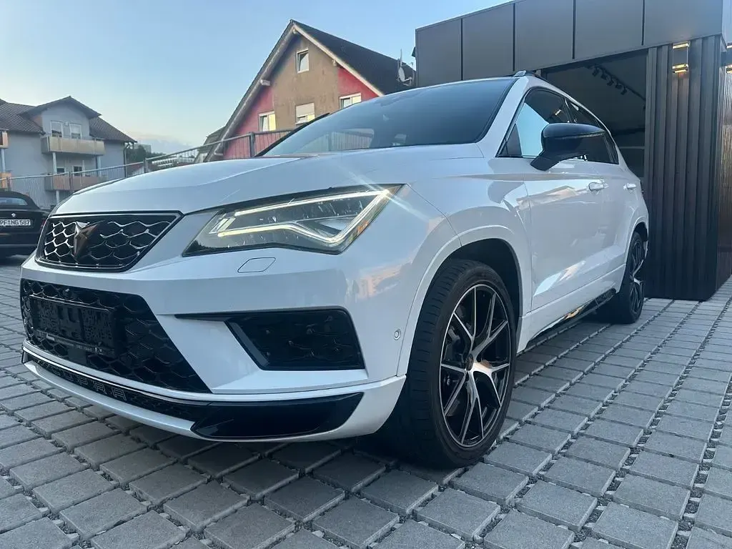 Gebraucht Cupra Ateca 300 PS (220 kW) 2019 Weiß SUV