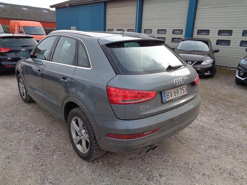 Gebraucht Audi Q3 Sport 150 PS (110 kW) 2018 Grau SUV