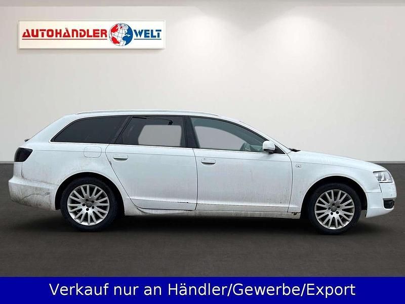 Gebraucht Audi A6 Business 232 PS (170 kW) 2008 Weiß Kombi