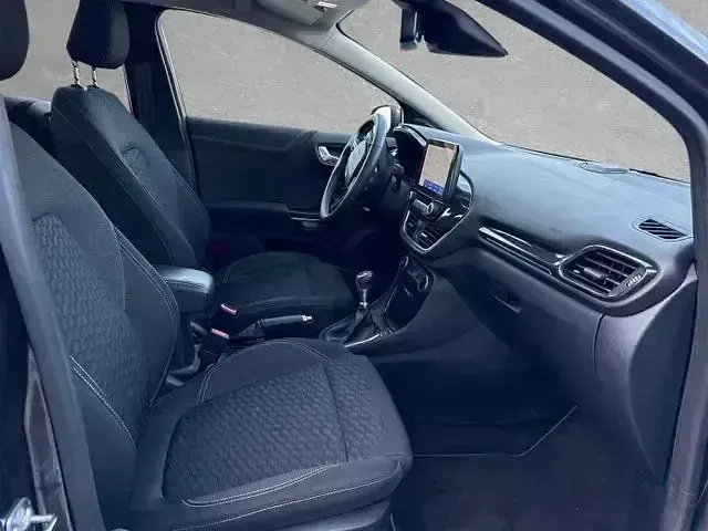 Gebraucht Ford Puma ST-Line 125 PS (91 kW) 2020 Weiß SUV
