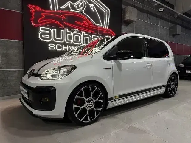 Gebraucht VW up! Beats 140 PS (102 kW) 2020 Weiß Kleinwagen
